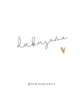 Ahojte. Tento príspevok sa mi píše veľmi ťažko. Som vďačná za skoro 2,5 roka s Vami. Bola to jazda, občas náročná ale...